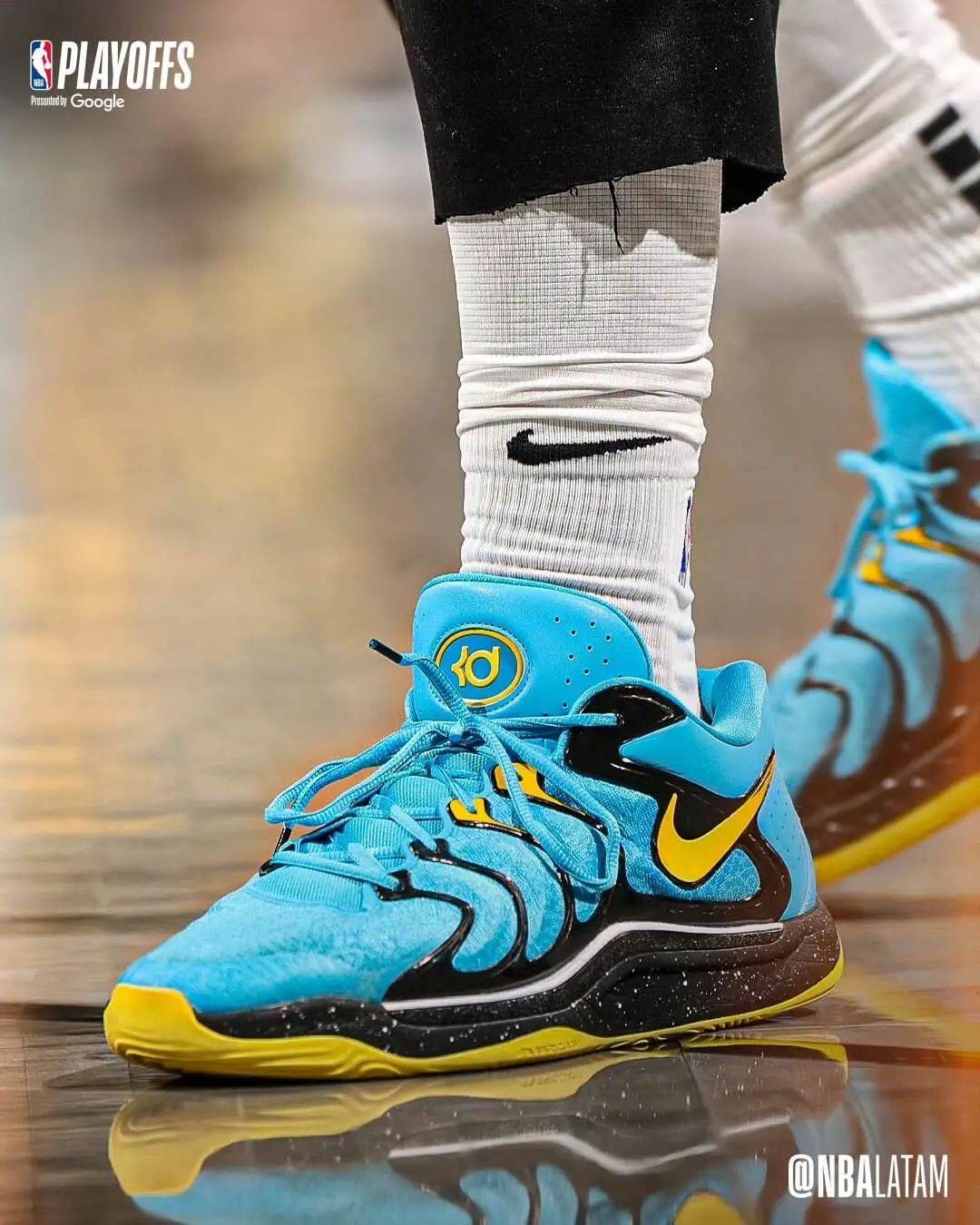 战斗在鞋里：篮球界巨星将推出全新签名鞋款