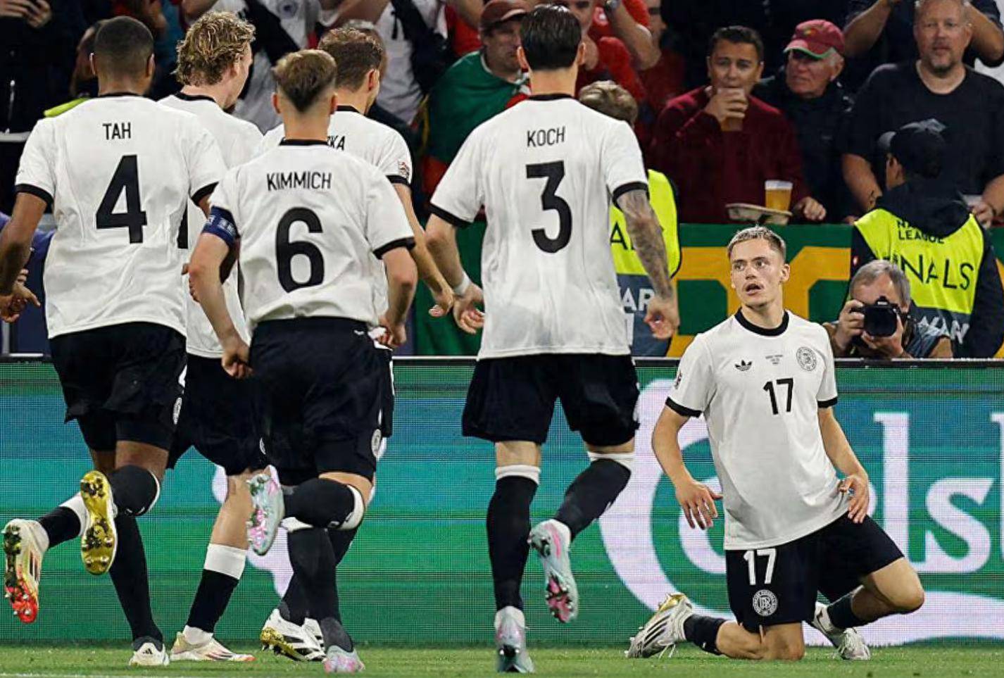 德国豪门淘汰法国球队，晋级半决赛