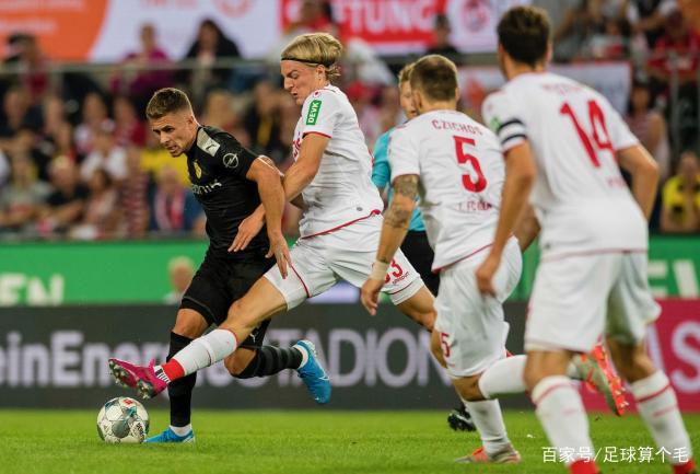 多特蒙德主场失利，积分榜跌至第四