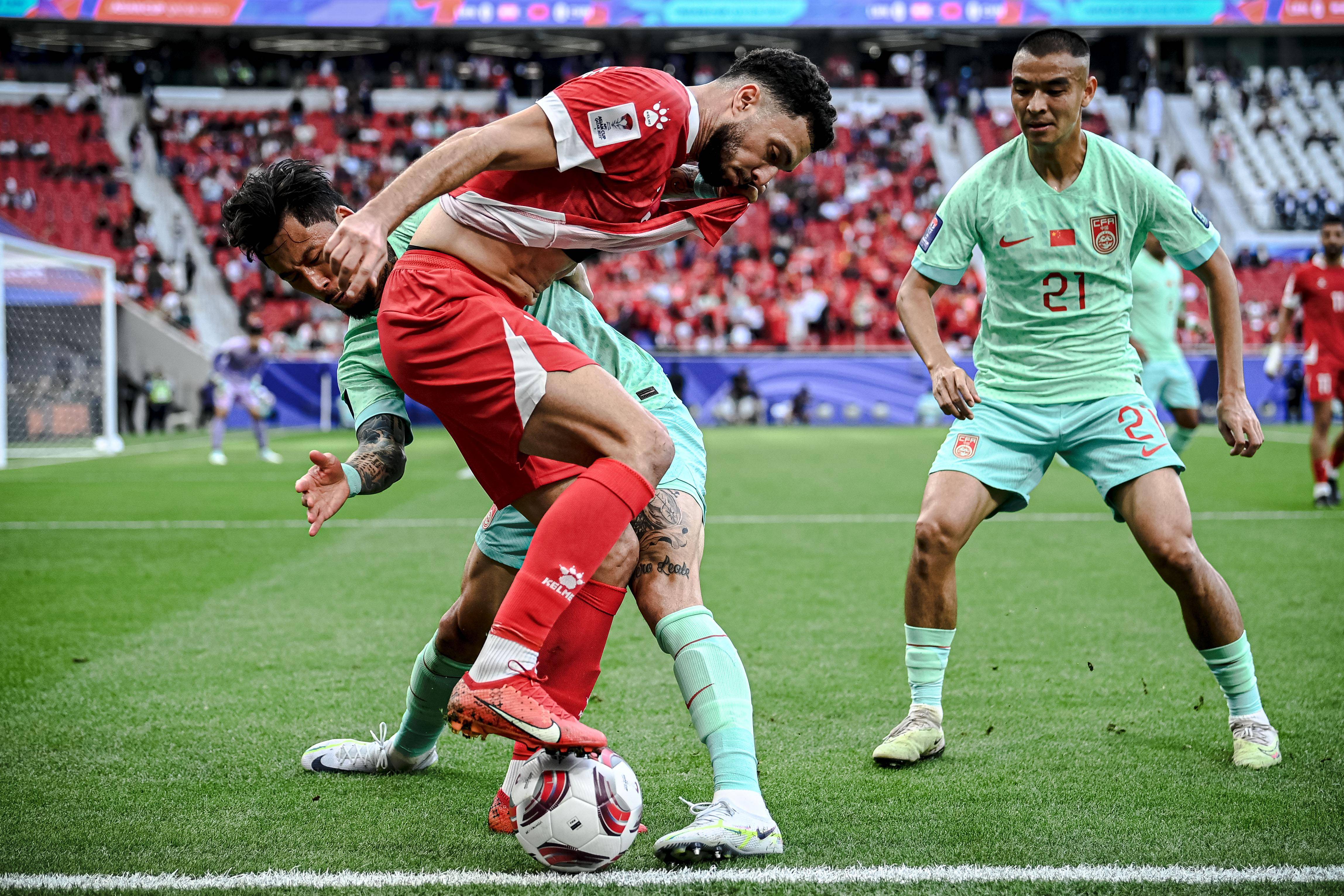 黎巴嫩选手以优异表现统领小组