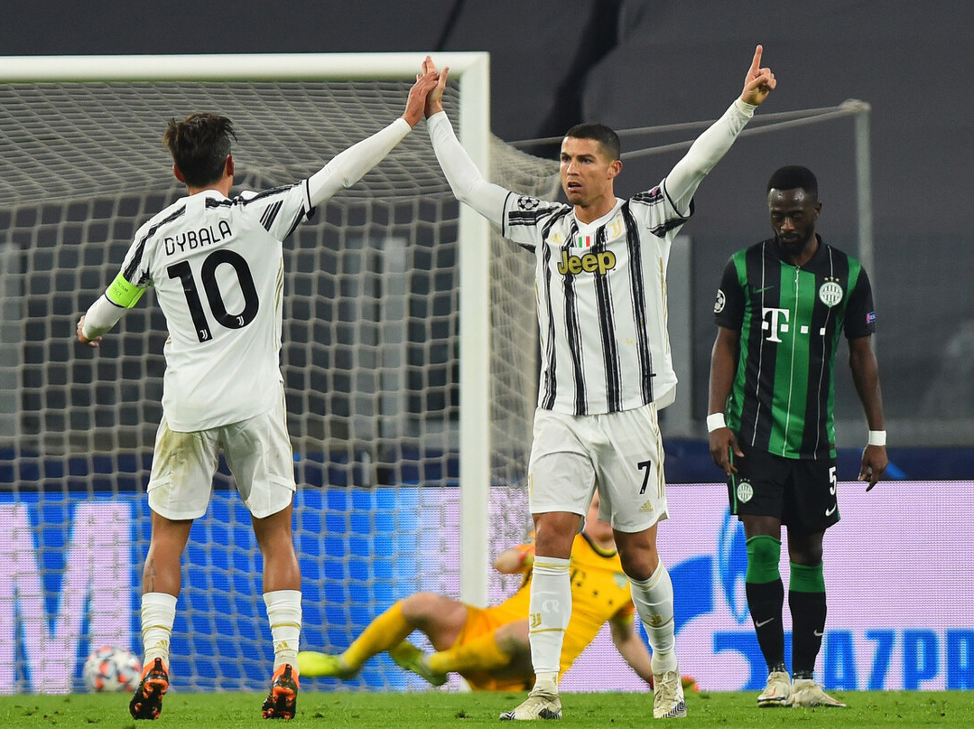 尤文图斯老将贝尔纳焦点人物，欧冠加油